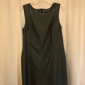 💕Ann Taylor gray work dress